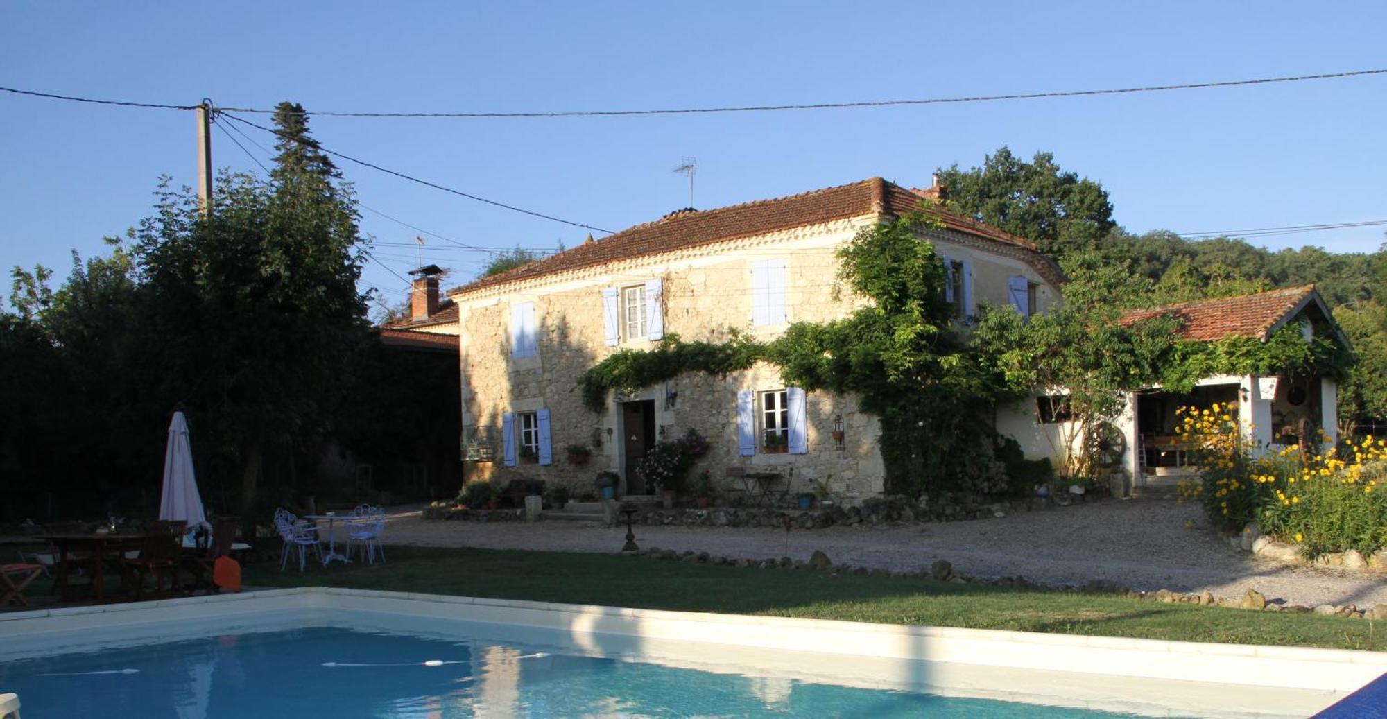Chambres D'Hotes Hameau De Lalanne Castillon-Massas Exterior photo